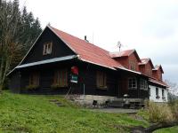 chata Visalajka při příjezdu