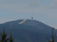 posýpaná Lysá hora