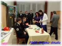 prodej tomboly - Luboš s Benjim