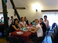 z leva Katka Neuwirthová, Eva Náhliková, Zuzka Böhmová, Irena Vlčková, Alena Chlápková, Martina Kulštejnová 