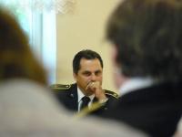 Martin Čech - velitel jednotky SDH Horní Datyně