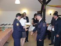 předání ocenění - Jiří Holáň a Jan Pončík