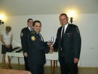 předání ocenění - Dalibor Vlček