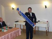 nová stuha na slavnostní prapor SDH Vratimov, který byl zhotovený ku příležitosti 95. výročí založení sboru