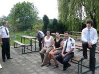 Adam, Luboš, Irča, Alča, Ponča a Lukáš