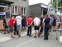 pokec před závodem