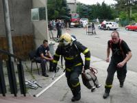 2x hadice C + proudnice do 2. patra