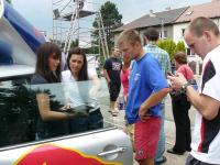 domluva na další závody